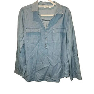 Cato XL Women's Denim Top